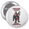 i have done the math Pin-back button