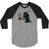 darth socks 3/4 Sleeve Shirt