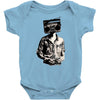 stereo head Baby Onesie