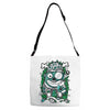 poison Adjustable Strap Totes