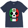 mexico till i die V-Neck Tee