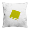 book Throw Pillow