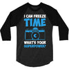 superpower 3/4 Sleeve Shirt