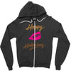 happy halloween new Zipper Hoodie