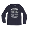 Project Manager Long Sleeve Shirts