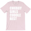 chubby girls cuddle best T-Shirt