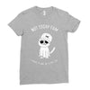not today fam Ladies Fitted T-Shirt