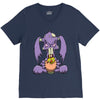 zombie bunny loves brains V-Neck Tee