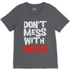 don't mess with onslow V-Neck Tee