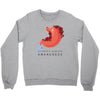 stomach cancer awareness Crewneck Sweatshirt