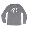 brass knuckles Long Sleeve Shirts