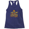 scary teacher costume Racerback Tank