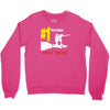 double trouble rocket ride Crewneck Sweatshirt