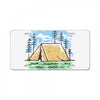 camper License Plate