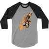 masters attack! 3/4 Sleeve Shirt