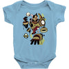 light commands Baby Onesie