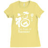 the lunar year of rooster Ladies Fitted T-Shirt