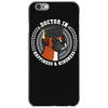 doctor in happiness and kindness iPhone 6/6s Case