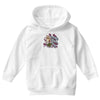 rude fox Youth Hoodie