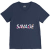 Martinez Twins savage V-Neck Tee