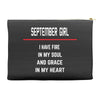 September Girl Accessory Pouches