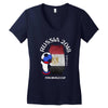 egypt national team youth 2018 fifa world cup Women's V-Neck T-Shirt