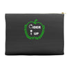 cider i up west country cider drinking Accessory Pouches
