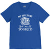 booked all weekend V-Neck Tee