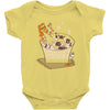 the dude abides Baby Bodysuit
