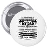 Dear Daddy... Pin-back button