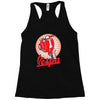 retro vespa red ideal birthday present or gift Racerback Tank