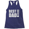 best dad ever! Racerback Tank