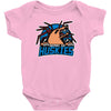 outpost 31 huskies monster version Baby Onesie