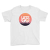 Lets Go Youth Tee