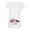 Disculpame Ya Es Enero? Maternity Scoop Neck T-shirt