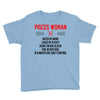Pisces Woman Youth Tee