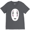 no face spirited away V-Neck Tee