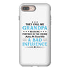 They Call Me Grandpa Because Partner in the Crime Makes Me Sound Like iPhone 8 Plus