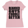 beard Ladies Fitted T-Shirt