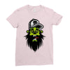 zombie Ladies Fitted T-Shirt