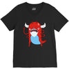 monster nags V-Neck Tee