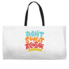 don't sweat the technique Weekender Totes