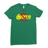 divorce Ladies Fitted T-Shirt