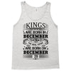 Real Kings Are Born On December 29 Tank Top