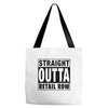 straight outta retail row Tote Bags