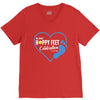 happy feet V-Neck Tee