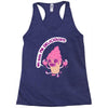 nom nom Racerback Tank