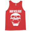 angry metal head Tank Top