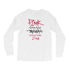 pink beautiful trauma world tour 2018 Long Sleeve Shirts