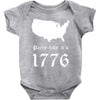 party like it's 1776 Baby Onesie
